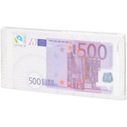 Tablette de chocolat billet de banque - Action en promo chez Action Nantes à 0,79 €
