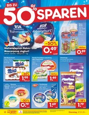 Aktueller Netto Marken-Discount Prospekt mit Käse, "Aktuelle Angebote", Seite 12