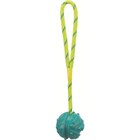 Trixie Ball am Seil aus Naturgummi, schwimmt  ø 7 cm / 35 cm von Trixie im aktuellen Zookauf Prospekt