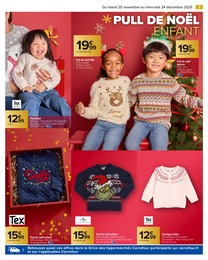 Prix et réduction Vêtements Fille dans le prospectus Carrefour en cours Offre Vêtements Fille dans le catalogue Carrefour du moment à la page 5