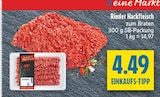 Rinder Hackfleisch Angebote bei diska Erlangen für 4,49 €