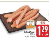 Aktuelle Wiener Würstchen Angebote bei E center in Dresden Aktuelles Puten Wiener Angebot bei E center in Dresden ab 1,29 €