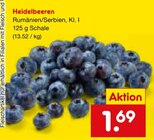Heidelbeeren im Netto Marken-Discount Prospekt Heidelbeeren im aktuellen Netto Marken-Discount Prospekt für 1,69 €