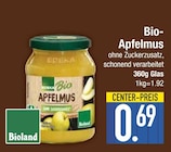 Bio-Apfelmus im EDEKA Prospekt Bio-Apfelmus von Bioland im aktuellen EDEKA Prospekt für 0,69 €