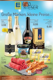 EDEKA Prospekt für Essen mit 4 Seiten EDEKA Prospekt für Essen: "Aktuelle Angebote", 4 Seiten, 31.08.2026 - 05.09.2026