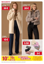 Aktueller Woolworth Prospekt mit Mütze, "Aktuelle Angebote", Seite 25