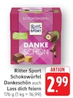 Schokowürfel Dankeschön Angebote von Ritter Sport bei E center Göppingen für 2,99 €