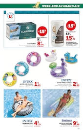 Piscine Angebote im Prospekt "Hyper U" von Hyper U Piscine Angebote im Prospekt "Hyper U" von Hyper U auf Seite 19