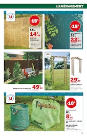 Catalogue Super U en cours à Strasbourg, "Le jardin À PRIX BAS", Page 13