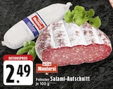 Salami-Aufschnitt bei EDEKA im Legden Prospekt für 2,49 €