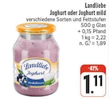 Joghurt Heidelbeere im aktuellen Prospekt bei nah und gut in Großschönau