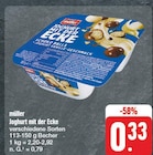 Joghurt mit der Ecke bei nah und gut im Pommelsbrunn Prospekt für 0,33 €