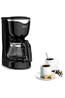 Cafetière filtre Tefal COMPACTE 6 tasses 06L Noir CM340811 - Tefal dans le catalogue Darty