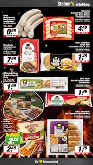 Bratwurst im EDEKA Prospekt "Aktuelle Angebote" mit 25 Seiten (Osnabrück)