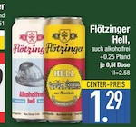 Hell von Flötzinger im aktuellen EDEKA Prospekt für 1,29 €