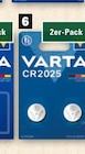 Lithium-Knopfzellen CR2025 bei E center im Mainz Prospekt für 2,99 €