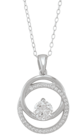 Parure collier + boucles d’oreilles argent et oxydes de zirconium en promo chez Auchan Hypermarché Parure collier + boucles d’oreilles argent et oxydes de zirconium dans le catalogue Auchan Hypermarché