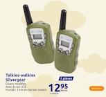 Talkies-walkies Silvergear dans le catalogue Action