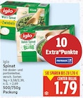 Würz-Spinat mit Zwiebeln von Iglo für 1,79 € bei E center im Angebot Würz-Spinat mit Zwiebeln von Iglo im aktuellen E center Prospekt