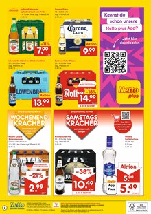Krombacher im aktuellen Netto Marken-Discount Prospekt (Albstadt) Krombacher im Netto Marken-Discount Prospekt "DER ORT, AN DEM DU IMMER AUSGEZEICHNETE PREISE FINDEST." mit 2 Seiten (Albstadt)