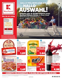 Kaufland Prospekt: "Aktuelle Angebote", 60 Seiten, 19.03.2026 - 25.03.2026