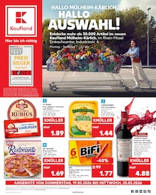 Kaufland Prospekt Aktuelle Angebote mit 60 Seiten