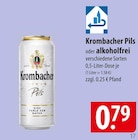 Aktuelles Krombacher Pils oder alkoholfrei Angebot bei famila Nordost in Stralsund ab 0,79 €