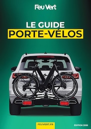 Prospectus Feu Vert à Givors, "LE GUIDE PORTE-VÉLOS", 12 pages, 13/04/2026 - 31/12/2026