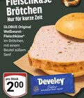 Aktuelles Weißwurst-Fleischkäse Angebot bei GLOBUS in Duisburg ab 2,00 €