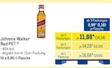 Red PET von Johnnie Walker im aktuellen METRO Prospekt für 14,14 €