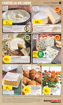 Promotion Crevettes dans le prospectus Intermarché Super, valable du 04/11/2025 au 16/11/2025 Promo Crevettes dans le catalogue Intermarché Super du moment à la page 9