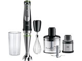 MultiQuick 9 MQ 9138XI mit vielseitigem Zubehör-Set, Stabmixer Premium-Schwarz/Edelstahl (1200 Watt, 500 ml Zerkleinerer, 600 Messbecher) im MediaMarkt Saturn Prospekt MultiQuick 9 MQ 9138XI mit vielseitigem Zubehör-Set, Stabmixer Premium-Schwarz/Edelstahl (1200 Watt, 500 ml Zerkleinerer, 600 Messbecher) von BRAUN im aktuellen MediaMarkt Saturn Prospekt für 132,99 €