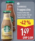Frappuccino Creamy Coffee von Starbucks im aktuellen ALDI Nord Prospekt für 1,49 €