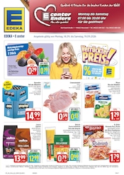 E center Supermarkt Prospekt der aktuellen Woche mit 40 Seiten, gültig von 14.09.2026 bis 19.09.2026, in Wunsiedel und Umgebung Aktueller E center Supermarkt Prospekt in Wunsiedel und Umgebung, "Wir lieben Lebensmittel!" mit 40 Seiten, 14.09.2026 - 19.09.2026