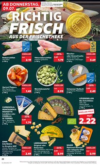Lachs im aktuellen Kaufland Prospekt (Mönchengladbach) Lachs im Kaufland Prospekt "Hier bin ich richtig" mit 61 Seiten (Mönchengladbach)