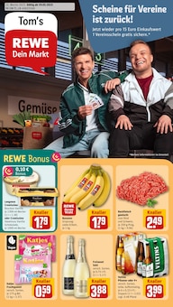 REWE Prospekt Dein Markt mit  Seiten in Heßheim und Umgebung
