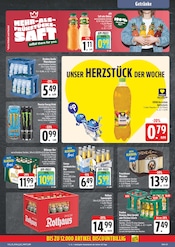 Bitburger im EDEKA Prospekt in Würzburg Aktueller EDEKA Prospekt mit Bitburger, "Wir lieben Lebensmittel!", Seite 23