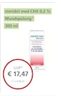 LINDA Premiumapotheke Andernach - med CHX 0,2 % Mundspülung Angebot im Prospekt med CHX 0,2 % Mundspülung bei LINDA Premiumapotheke im Andernach Prospekt für 17,47 €