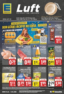 EDEKA Prospekt der Woche "Aktuelle Angebote" Seite 1, 16.02.2026 bis 21.02.2026 für Rheinberg Aktueller EDEKA Prospekt "Aktuelle Angebote" Seite 1 von 26 Seiten für Rheinberg