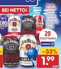 Ready to Drink Angebote von Jim Beam, Jack Daniels, Havana Club bei Netto Marken-Discount Ravensburg für 1,99 €