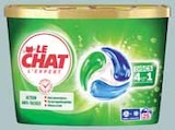 Lessive disc 4 en 1 l'expert x25(b) - Le Chat en promo chez Intermarché Châtellerault à 5,51 €