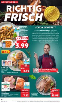 Schweinefleisch im aktuellen Kaufland Prospekt (Bremerhaven) Schweinefleisch im Kaufland Prospekt "KNĂśLLER" mit 61 Seiten (Bremerhaven)