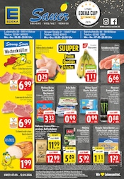 Aktueller EDEKA Discounter Prospekt in Bönen und Umgebung, "Aktuelle Angebote" mit 28 Seiten, 07.09.2026 - 12.09.2026