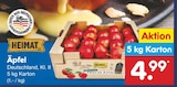 Äpfel im Angebot bei Netto Marken-Discount in Siegburg Äpfel Angebote von Heimat bei Netto Marken-Discount Siegburg für 4,99 €
