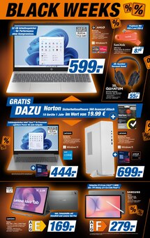 Laptop im expert TeVi Prospekt "Top Angebote" mit 8 Seiten (Nürnberg)