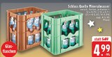 Mineralwasser im Angebot bei EDEKA in Wuppertal Mineralwasser Angebote von Schloss Quelle bei EDEKA Wuppertal für 4,99 €