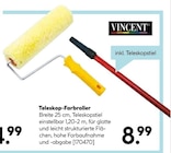Teleskop-Farbroller Angebote von VINCENT bei Hellweg Mettmann für 8,99 €