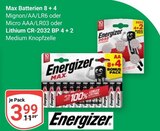 Aktuelle Batterie Angebote bei GLOBUS in Duisburg Aktuelles Max Batterien Angebot bei GLOBUS in Duisburg ab 3,99 €