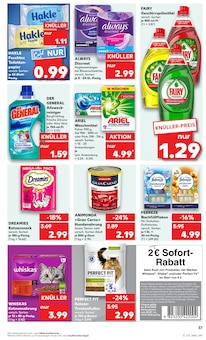 Waschmittel im aktuellen Kaufland Prospekt (Fürth) Waschmittel im Kaufland Prospekt "Aktuelle Angebote" mit 62 Seiten (Fürth)