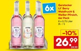 Lil' Berry Waldfrucht im Angebot bei Netto Marken-Discount in Emmerich Lil' Berry Waldfrucht Angebote von Gerstacker bei Netto Marken-Discount Emmerich für 26,99 €